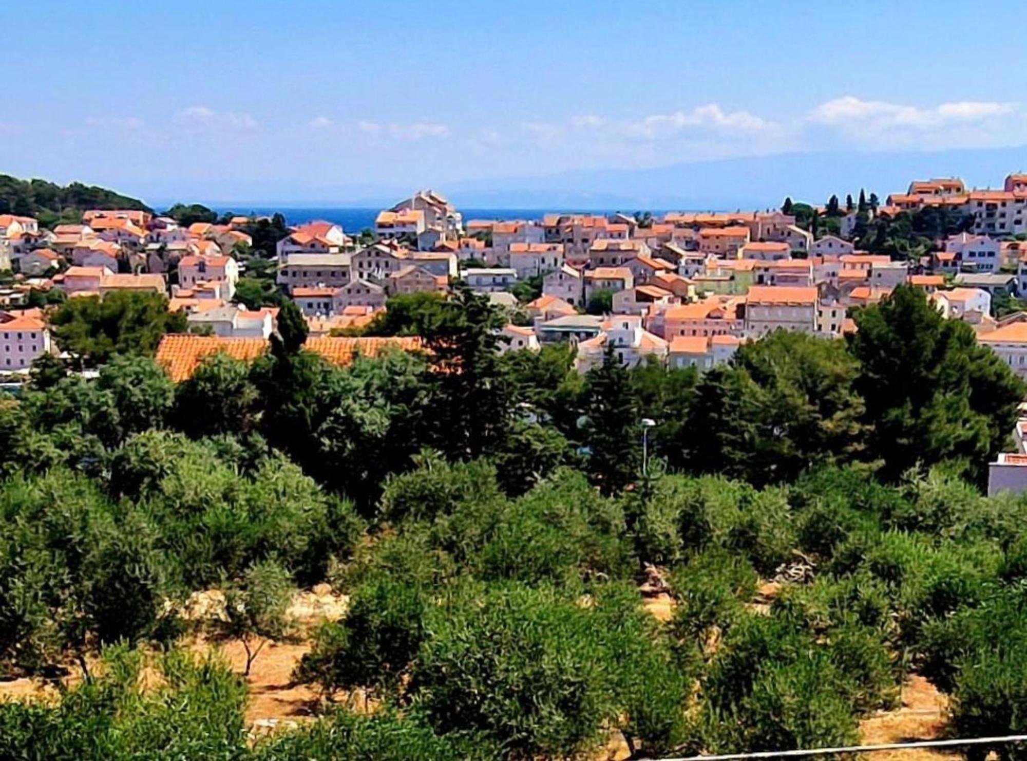 Pansion Belvedere Mali Losinj Exterior photo