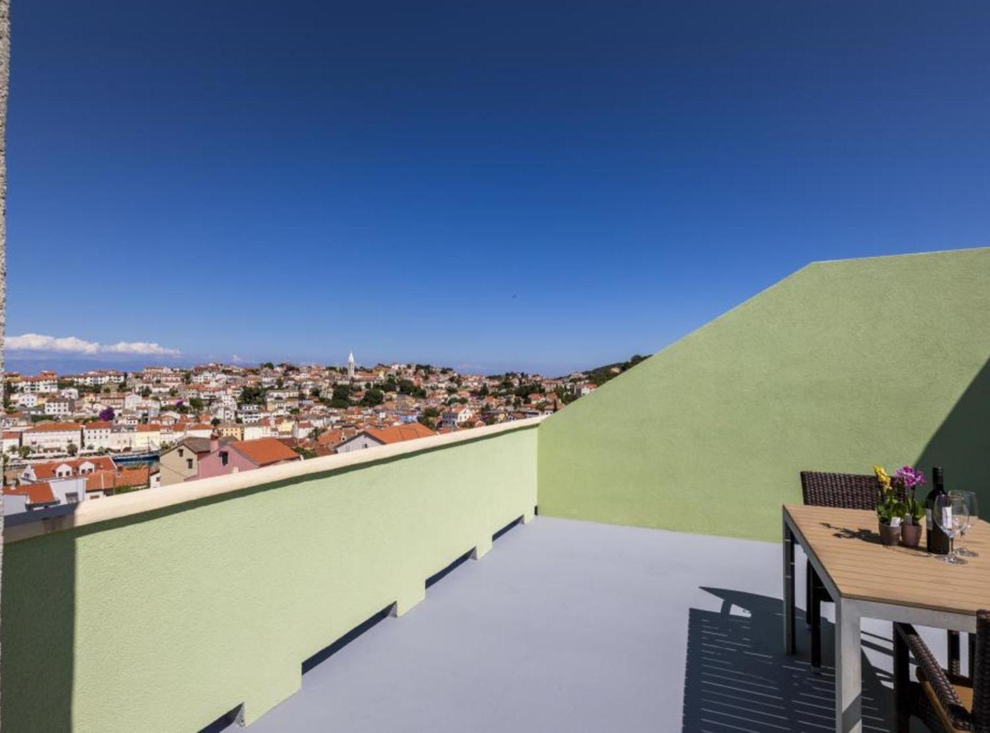 Pansion Belvedere Mali Losinj Exterior photo